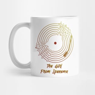 The Girl From Ipanema Mug